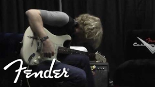 2009 Kickoff Event | Kenny Wayne Shepherd Backstage Part 3 | Fender
