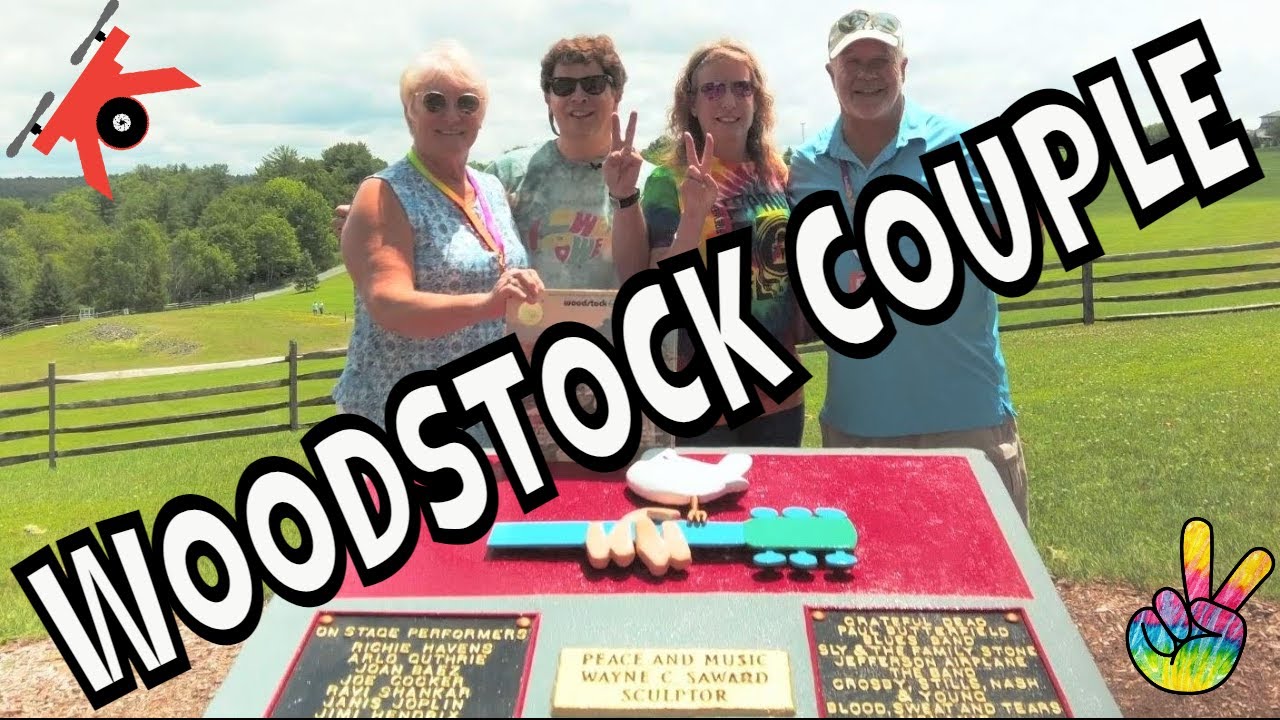 1969 Woodstock Museum & Monument - Nick & Bobbi Ercoline 