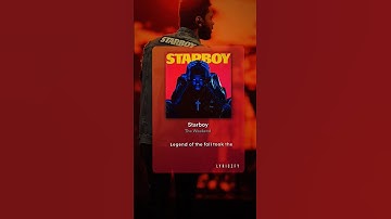 Starboy Spotify edit with Xml part-2 #starboy #weeknd #fyp #trending #spotifycard #aesthetic #lyric