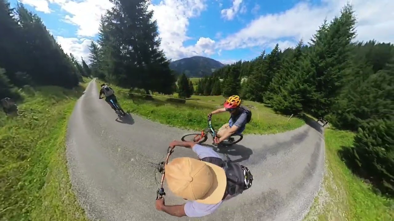 Tour de Grischa:Davos-Strelapass-Langwies-Klosters