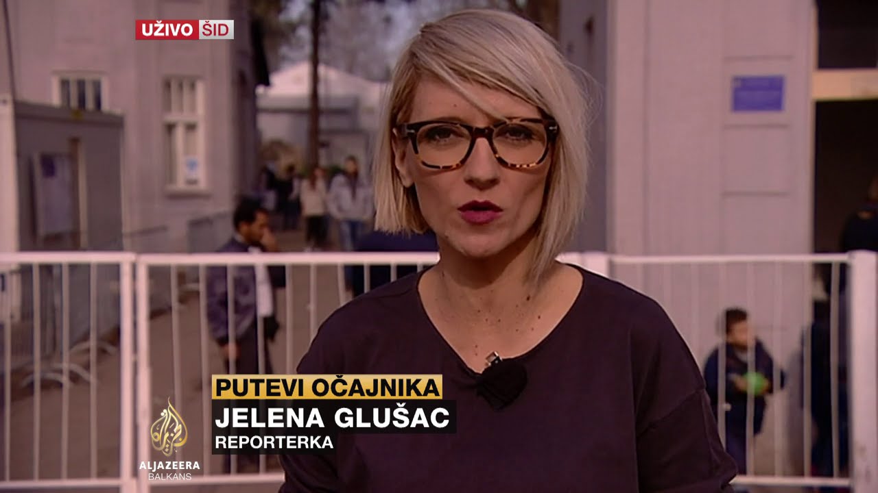 Glušac يتحدث عن نظام تسجيل اللاجئين الجديد في سيد
