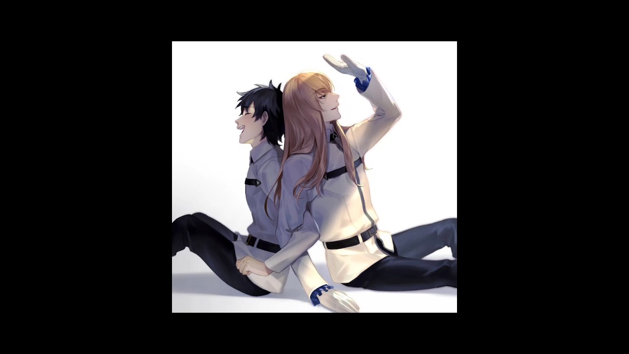 Fate grand order - Ritsuka Fujimaru Edit 