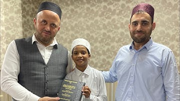 حبر القرآن 5 | مراسم ختمة الطالب عثمان أبوبكر للقرآن الكريم