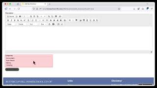 Tools: Business Directory - Family