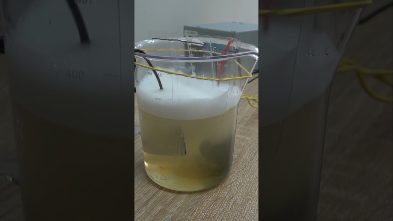 Как добыть водород из воды? 