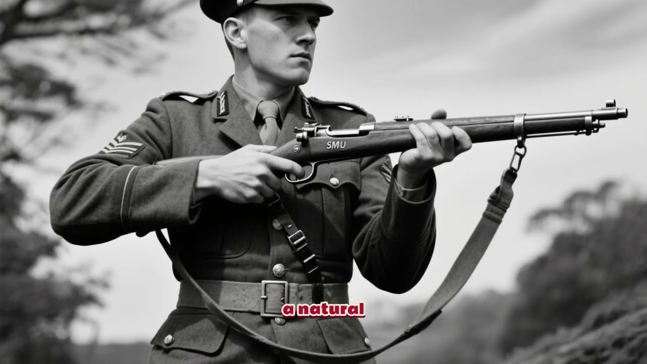 What Made British Soldiers LOVE Their Old SMLE Rifle Over German Weapons | ww2 | world war 2