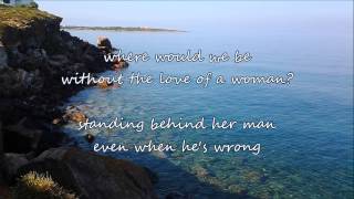 Travis Tritt - Love of a Woman (with lyrics) chords