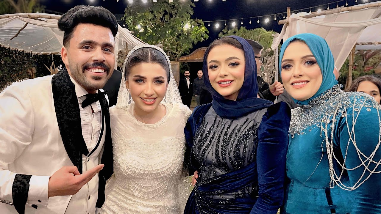 حضرنا فرح قاتي وميرا تفصيل اليوم من اوله👰🏻🤵‍♂️