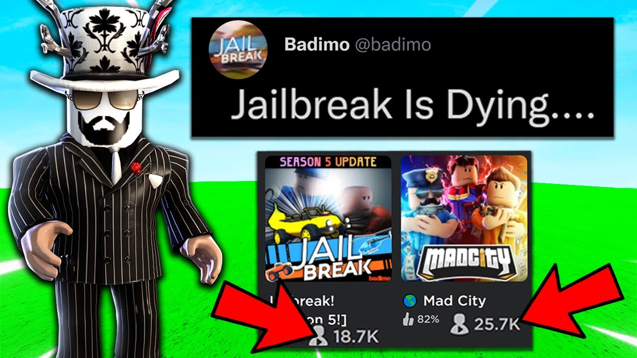 Is Roblox Jailbreak FINALLY Dying? (Roblox Jailbreak)