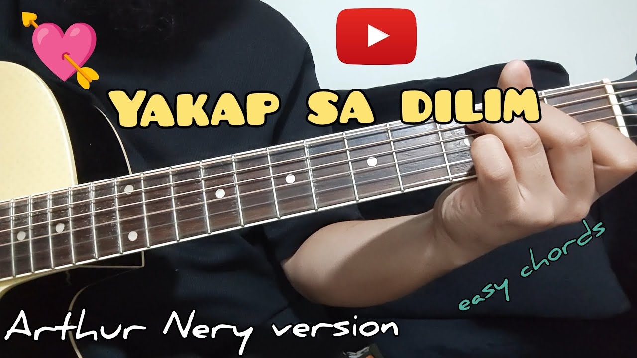 Yakap sa Dilim - Arthur Nery / Orange & Lemons | Guitar Tutorial (no capo)