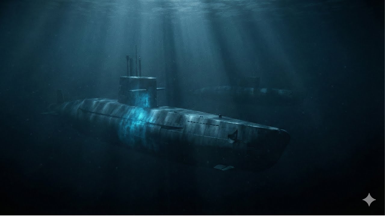 Soviet Sub Never Knew A US Submarine Stalked It For 47 Days
