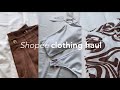 Shopee clothing haul 🧡 ft. LOVITO | Aliah Mae