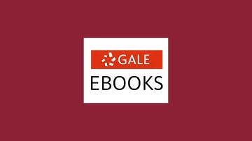 Gale eBooks