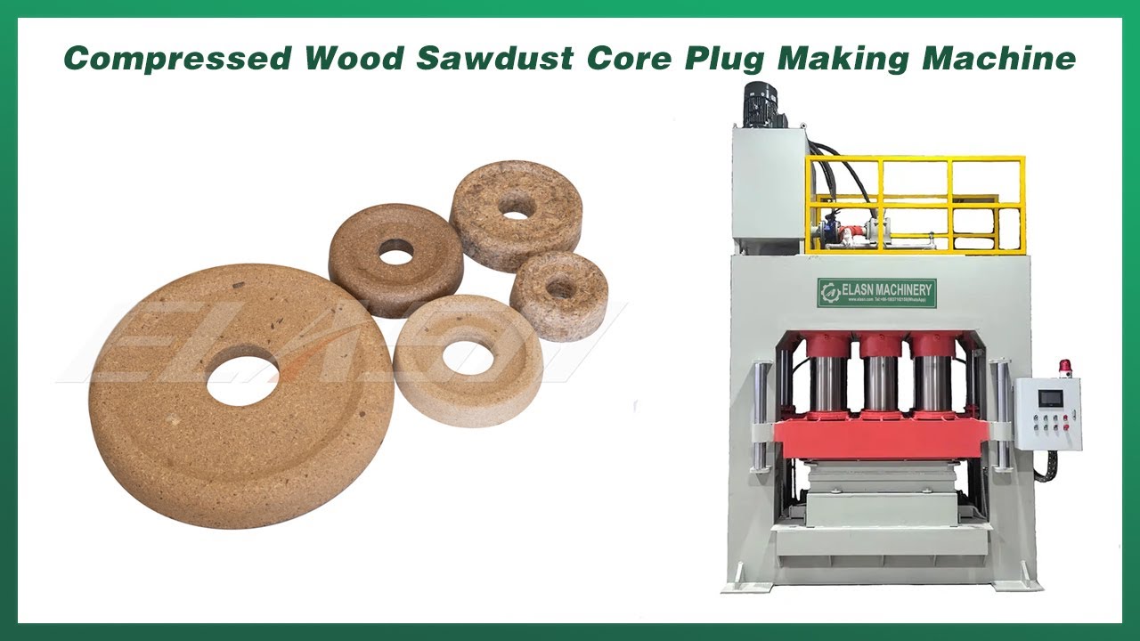 Revolutionize Your Workshop with Sawdust Core Plug Making Machine ...
