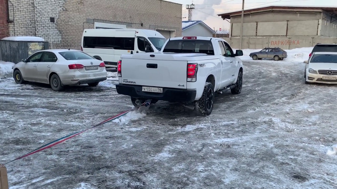 Toyota Land Cruiser 200 Pickup Tundra 2019 || Carpoint Studio