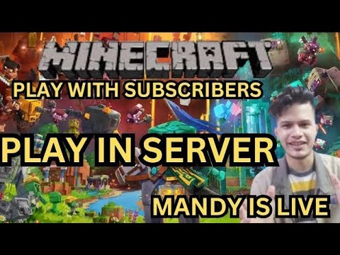 Minecraft Live In Hindi // Live Stream Of Minecraft - YouTube