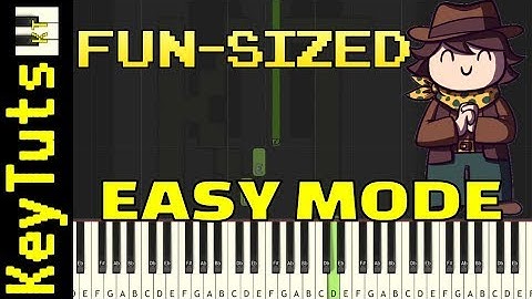 Learn to Play Fun-Sized from Undertale Yellow - Easy Mode