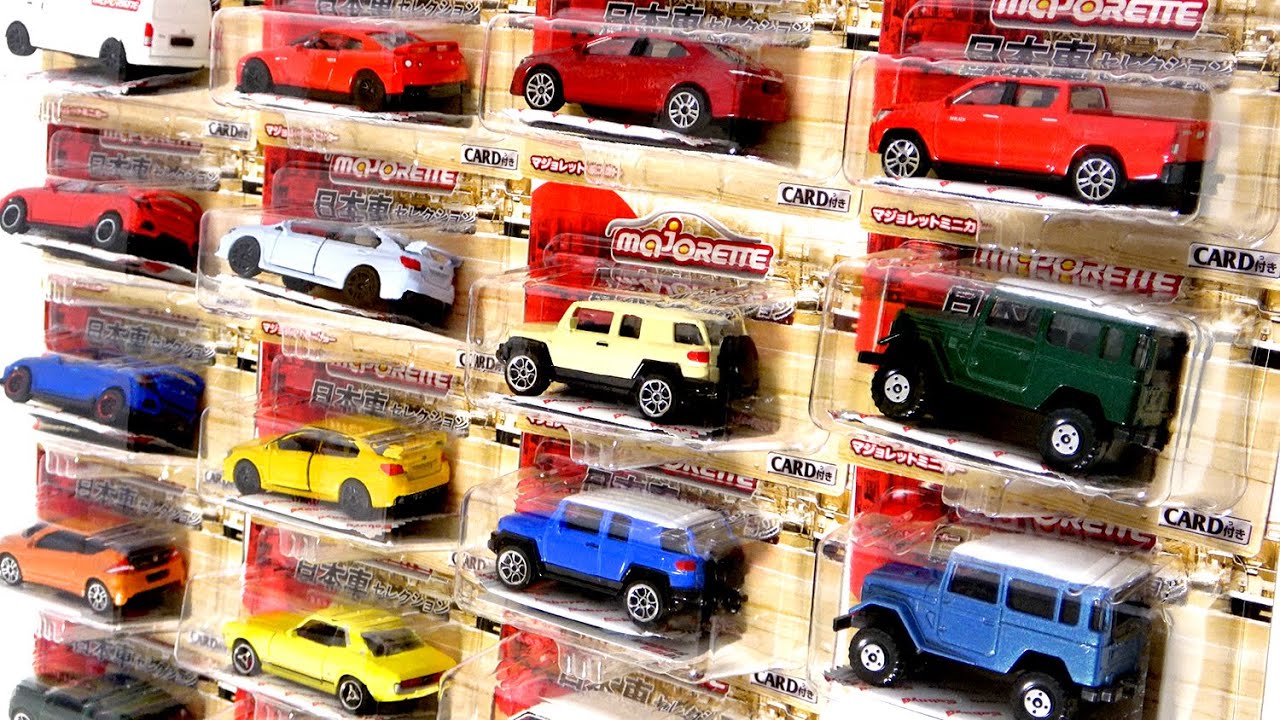 トミカ「コカ・コーラセット」を6セット開封！ドリンクカー