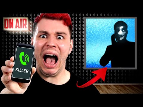 I'M CALLING THE KILLER 😨 he knows it was me | Killer Frequency