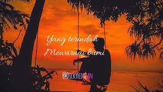 Bagaikan langit di sore hari dj opus keren buat status wa