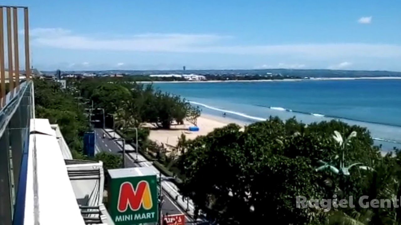 Pantai Kuta Bali saat ini 