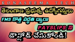 HOW TO DOWNLOAD TELANGANA EMPLOYEES PAYSLIPS screenshot 5