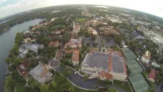 Rollins College Winter Park Florida Aerial View www.hobbyflip.com