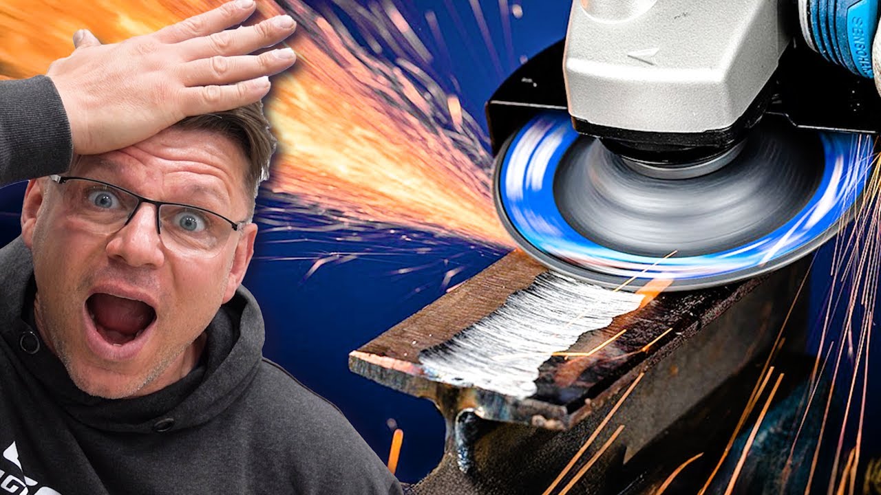 Diese Schleifscheibe ZERSTÖRT einfach ALLES! - PFERD Robust