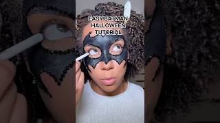 Easy Batman makeup tutorial