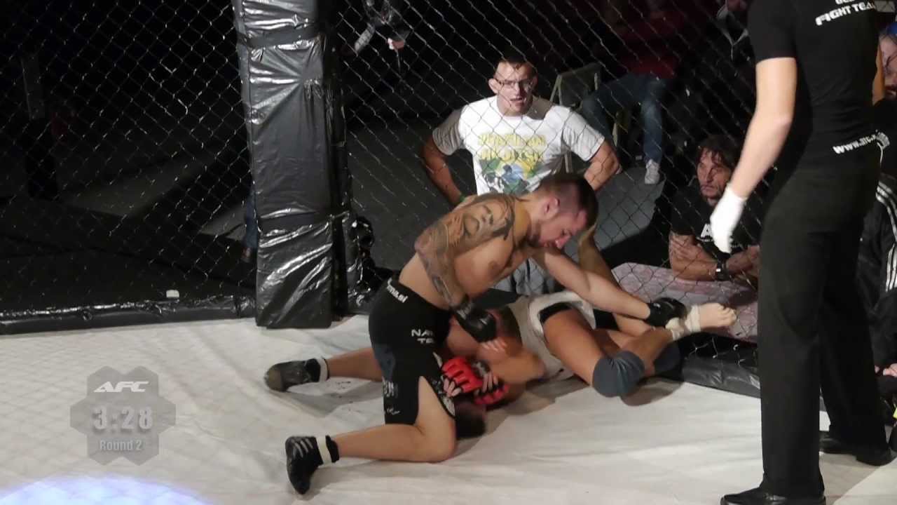 AFC Vol  5 Danger Zone 66kg: Lemmy Krušič vs Adam Nemeth