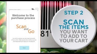 comerzzia Scan & Go app (English version) screenshot 1