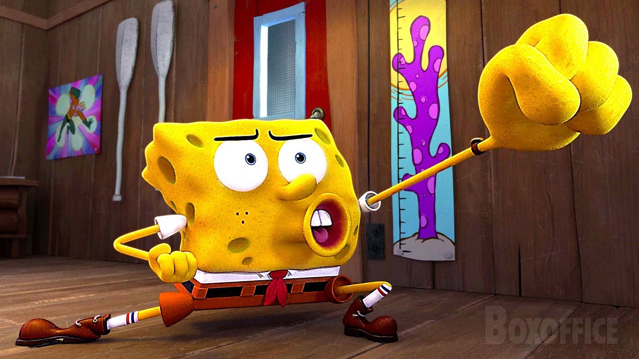 SpongeBob plays Tag Everytime & Everywhere | Kamp Koral (Baby SpongeBob Series)