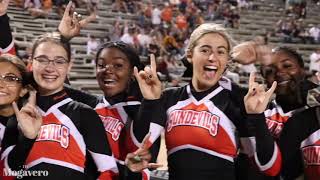 AVHS Pep Squad at Bell Game 2021