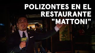 Polizontes Tail Inauguración Restaurante Italiano Mattoni