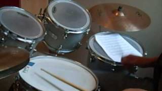 Drum Coordination Exercise