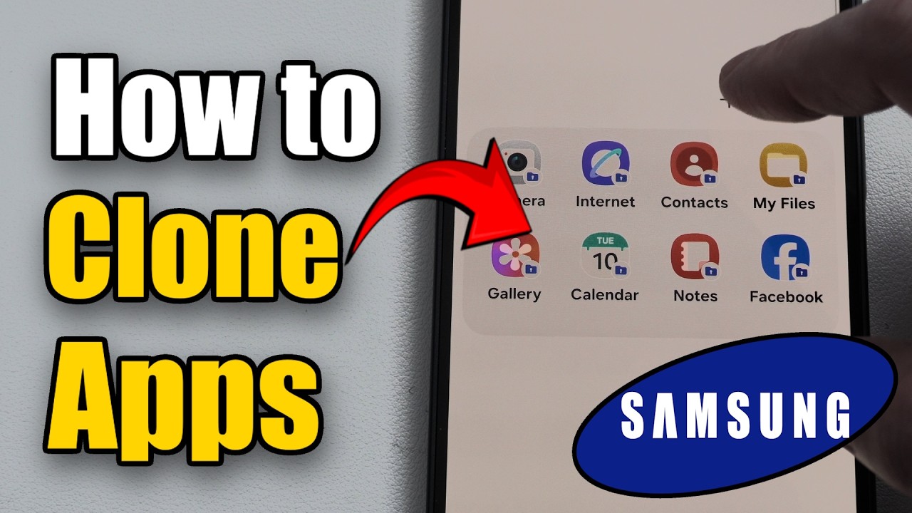 How to Duplicate Apps On Samsung Phone (2 Ways!) - YouTube