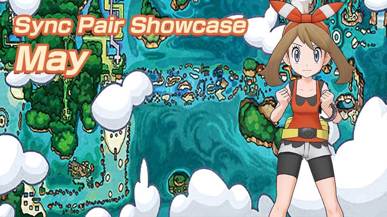 [Pokemon Masters EX] Sync Pair Showcase - May