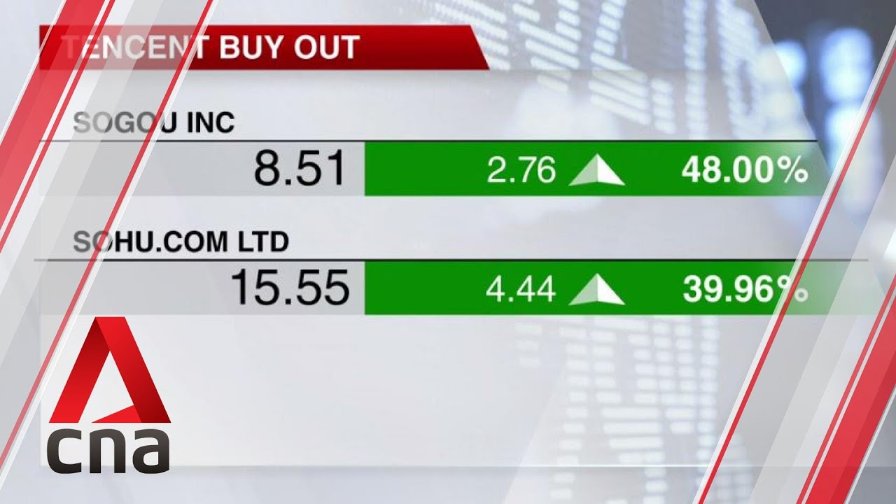 Tencent offers to buy search engine Sogou for US$2b