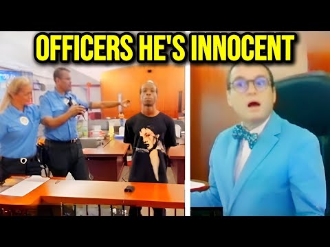 When Judge Saves People From Evîl Cops