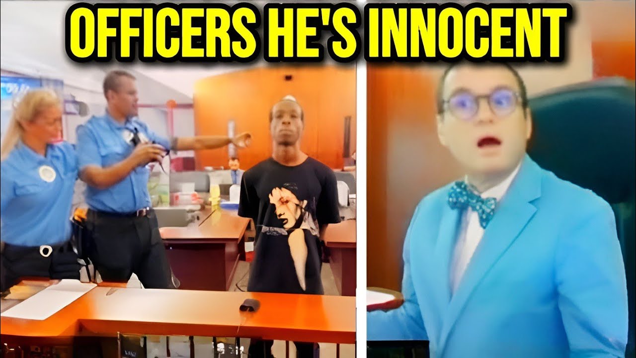 When Judge Saves People From Evîl Cops