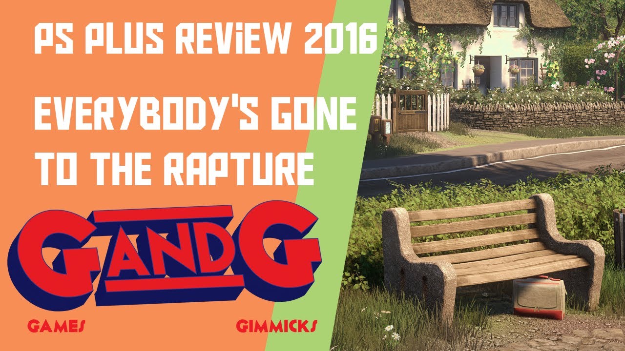 November PS Plus Games And Gimmicks Everybody s Gone To The Rapture