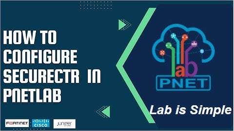 How to Configure SecureCRT  Terminal in PnetLab VM