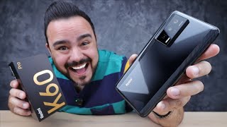 SERÁ esse o POCO F5 GT ? REDMI K60 PRO vem para DESTRUIR A CONCORRÊNCIA !