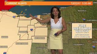 Morning weather forecast for Northeast Ohio: May 1, 2018