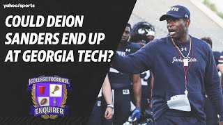 Could Deion Sanders return to Atlanta for Georgia Tech job | College Football Enquirer