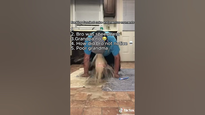 top 5 coke and mentos moments 💀 #top5 #memes #funny