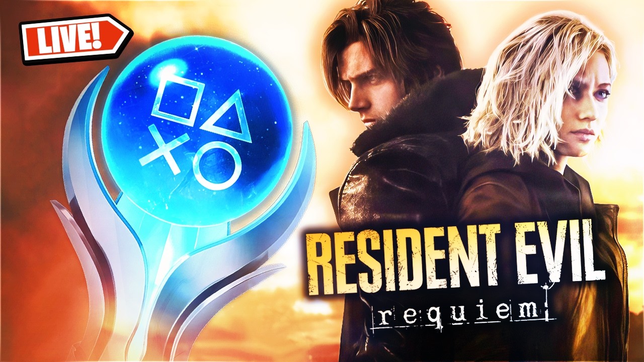 WELCOME BACK TO RACOON CITY! | RESIDENT EVIL REQUIEM PLATINUM TROPHY HUNTING 🏆