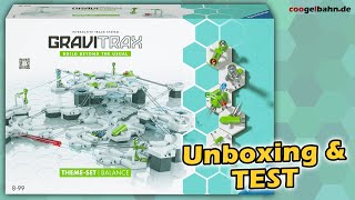 Brauchts Echt Noch Ein Starter-Set? Test & Unboxing Gravitrax Theme Set Balance Coogelbahn.de
