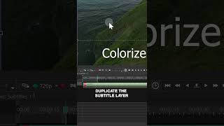 🎤🎶 How to Create Karaoke-Style Subtitles in VSDC #shorts