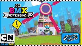 Mixed Show Gameplay | BMX Champions - Gumball Takes on the Tour De Toon | CN GameBox screenshot 3